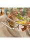 Pradeep Stainless Steel Cooking Pot With Lid Dia28cm -chrome - 3