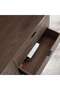Waitara Dresser With 6 Drawers And Mirror Wood - Brown - 3