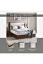 Casavelle King Bed 180x200cm - Walnut - 7