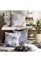 Zafira Printed Filled Cushion 50x50cm-anthracite - 4