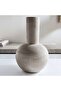 Selina Stoneware Vase With Tall Neck 31.1x31.1x50cm - Brown - 5