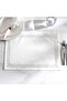 Celestia Foil Printed Placemat 33x48cm - Silver