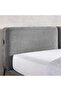 Weslyn Queen Bed 160x200 With Usb Charging Ports - Slate Grey - 3