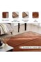 Wimbel Textured Rug 160x230cm - Brown - 5