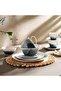 Rancel Porcelain Mug 350ml -greyish Blue - 4