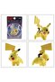 Pokemon Pikachu Mini Figure - Model 2 - 5 cm - 8