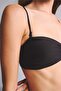 Regular Fit Floral Black Bikini Top G5299Ax26Sm - 4
