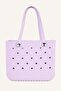 Women's Eva Lilac Beach Bag H7506Axns - 6