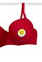 Padded Cotton Underwire Women's Bra Set for Daily Use - 3