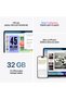 13" MacBook Air: 10 çekirdekli CPU ve 10 çekirdekli GPU'lu Apple M5 çip, 16 GB RAM, 1 TB SSD - Gümüş - 9