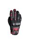 Motorcycle and Cycling Gloves Phone Touch Carbon Fiber Seasonal Gloves (Red) - 2