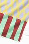 Colorful Geometric Tropical Beach Towel-Modern Mediterranean Striped Floral Quick Dry Microfiber Towel - 5