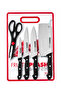 6 pcs Knife set