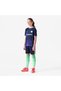Kipsta Kids Football Jersey - Navy/Green - Viralto Kids - 8