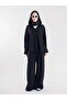 Linen Detachable Hooded Buttoned Oversize Women's Shirt - 7