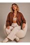 Women's Pocketed Bomber Jacket - 2