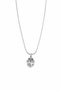 Women's Steel Necklace Oyster Mother of Pearl Detail Necklace - 2