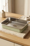 Stainless Steel Vacuum Storage Container, Oven and Cake Container 1.9 Lt Food Container Lunch Box - 5