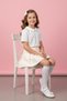 Papuç Sepeti 5104 Girls' Ballerina Velcro Orthopedic Patent Leather Ballet Shoes - 2
