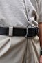 Shoe Basket Smt-3995 Men's Genuine Leather Jeans Belt - 2