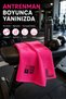 Embroidered Sports Towel Cotton, Anti-Bacterial, Sweat-Absorbent Fitness Plates Boxing Tennis Sports Towel - 2