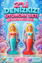 2-Pack Wind-Up Mermaid Toy – Bath and Pool Toy That Floats in Water - 2