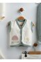 10 Piece Hospital Discharge Set with Rabbit Embroidery Newborn Baby Set with Cotton Blanket - 4