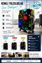valise suitcase protective cover PLANE PATTERN BLACK - 5