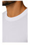 6-Pack Cotton Undershirts 100% Cotton Men's Crew Neck Half Sleeve Undershirt Tank Top-Made in Turkey - 4