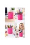 Makeup organizer & pencil holder | desktop organizer | brush and accessory holder | decorative organizer - 5