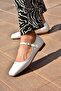 S726252509 White Women's Ballerinas
