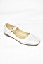 S726252509 White Women's Ballerinas - 5