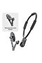 A110 Trend Magnetic Neck Phone Holder - Silicone, Hands-Free Use Black - 2