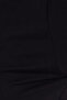 Women's Standard Fit Short Sleeve Half Turtleneck Black Blouse - 7
