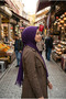 Practical Headscarf Very Useful Sweatshirts Matic Purple 1 Piece Snap On Stylish Beautiful - 2