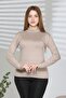 Round Neck Women's Long Sleeve Lycra Body - 2