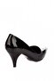 Black Women's Heeled Shoes A922151108 - 5