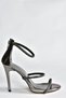 Platinum Mirror Thin Heeled Women's Evening Dress Shoes P251800134 - 5
