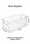 Queen Storage Box Set 7 Pieces – 6 Vacuum Storage Boxes |   Breakfast&Picnic&Jewelry&Bathroom Organizer - 8