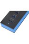 3X USB + 1 USB QC 2.0 - 3