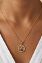 Tree of Life Zircon Charm Necklace
