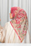 Palace vual square scarf - blossom - 5