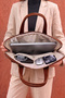 [Name Can Be Written] Apollonia'' 13-14 Inch Premium Design Laptop and Briefcase - 5