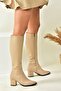 Skin Thick Soled Women's Boots L251081609