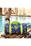 Milk&Moo Ponix Kids’ Sports Bag – Lightweight, Durable & Fun Design with Shoe Compartment