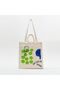 Tennis Pattern Cloth Bag