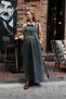Halter Neck Denim Jile Dark Blue - 4