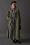 Scarf Coat Khaki - 5