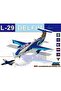 Amk 86001 1/72 Scale, Aero L-29 Delfin, Fighter Plane, Plastic Model Kit