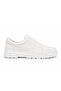 White Leather Elastic Men's Shoes - Laceless Practical Easy-To-Clean Minimalist Casual Sneaker Kb 703 - 3